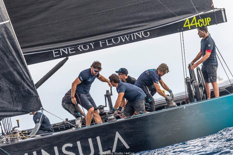 2021 44Cup photo copyright Martinez Studio  taken at  and featuring the RC44 class
