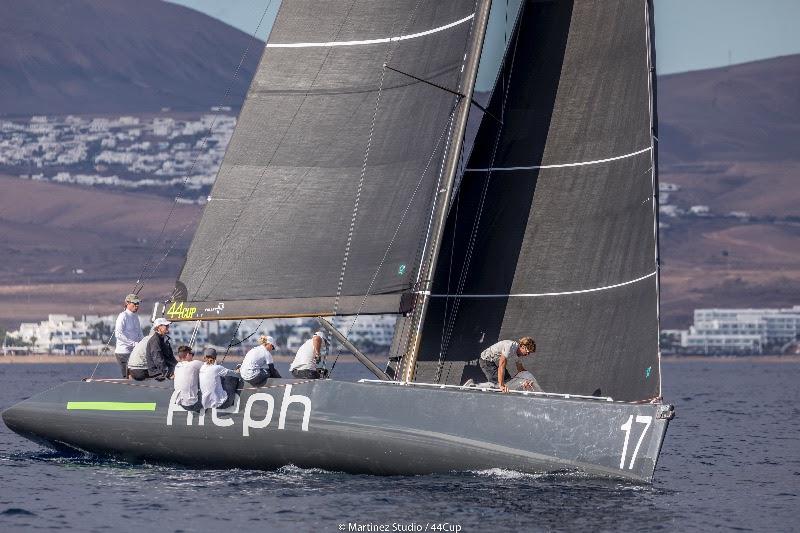 2021 44Cup photo copyright Martinez Studio  taken at  and featuring the RC44 class