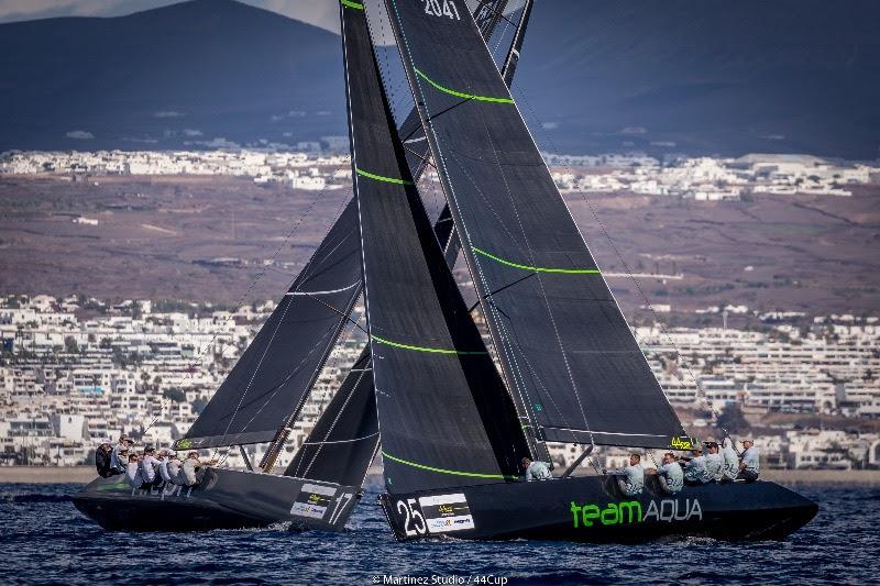 44Cup Calero Marinas Lanzarote - Day 2 photo copyright Martinez Studio  taken at  and featuring the RC44 class