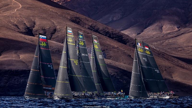 44Cup Calero Marinas Lanzarote - Day 2 - photo © Martinez Studio 