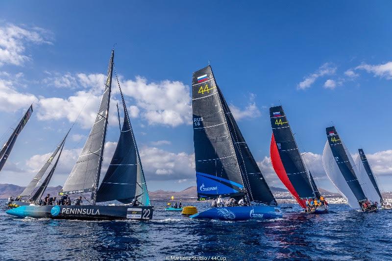 44Cup Calero Marinas Lanzarote - Day 3 photo copyright Martinez Studio / 44Cup taken at  and featuring the RC44 class