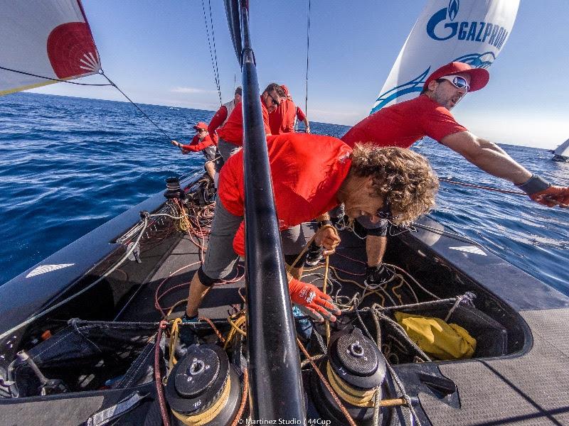 44Cup Calero Marinas Lanzarote - Day 3 photo copyright Martinez Studio / 44Cup taken at  and featuring the RC44 class