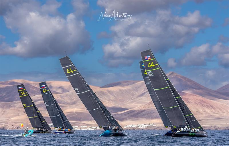 44Cup Calero Marinas Lanzarote - Final Day photo copyright Nico Martimez / Martinez Studio taken at  and featuring the RC44 class