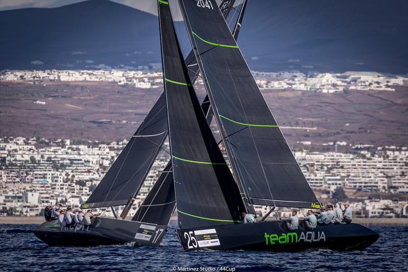 44Cup Calero Marinas Lanzarote - Final Day photo copyright Nico Martimez / Martinez Studio taken at  and featuring the RC44 class