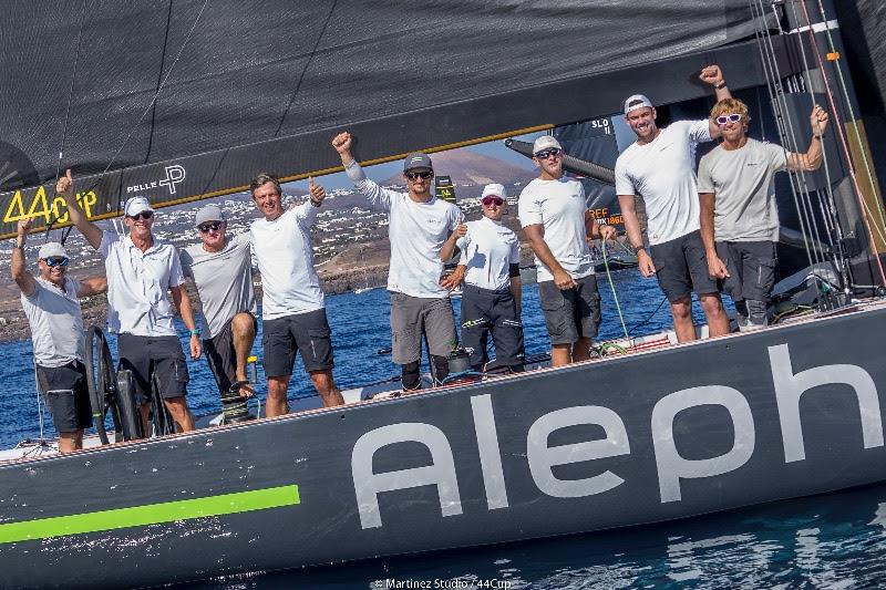 44Cup Calero Marinas Lanzarote - Final Day photo copyright Martinez Studio / 44Cup taken at  and featuring the RC44 class