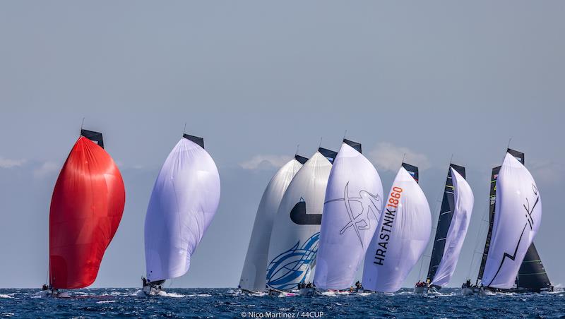 44Cup Calero Marinas Lanzarote - Day 3 photo copyright Martinez Studio taken at  and featuring the RC44 class