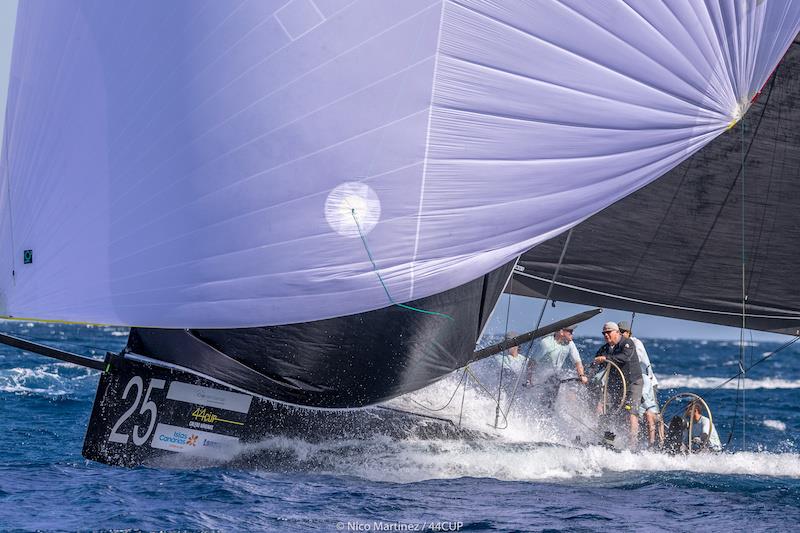 44Cup Calero Marinas Lanzarote - Day 3 photo copyright Martinez Studio taken at  and featuring the RC44 class