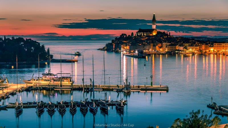 ACI Marina Rovinj, which many consider to be the most beautiful on the Adriatic - Melges 24 European Sailing Series - photo © ACI Sail | Studio Borlenghi