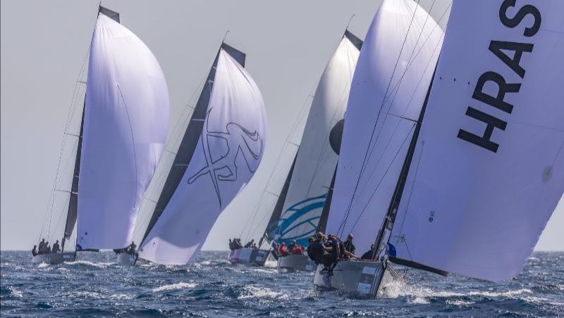 44Cup in Muscat photo copyright Martinez Studio taken at  and featuring the RC44 class
