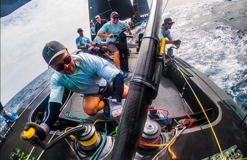 44Cup in Muscat photo copyright Martinez Studio taken at  and featuring the RC44 class