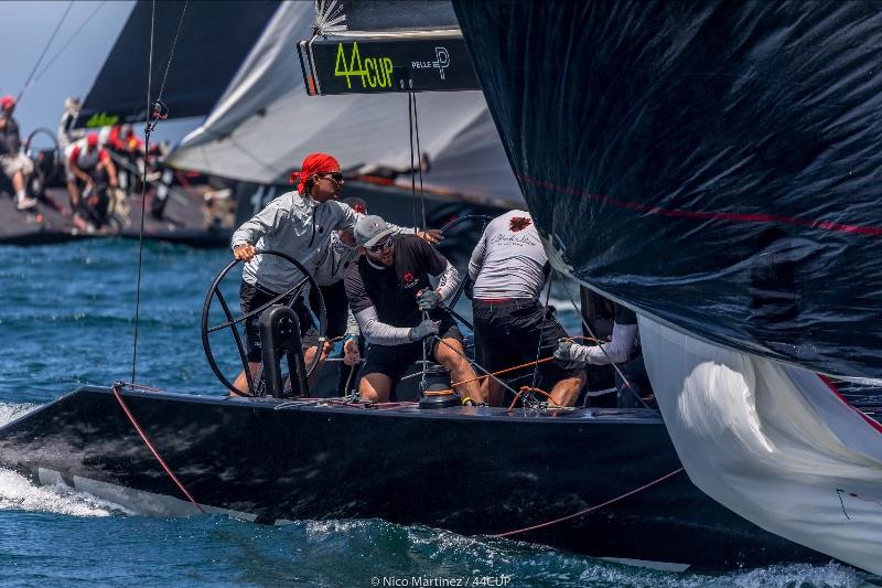 44Cup Cascais photo copyright Martinez Studio taken at  and featuring the RC44 class