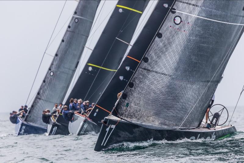 44Cup Cascais Day 3 photo copyright Martinez Studio taken at  and featuring the RC44 class
