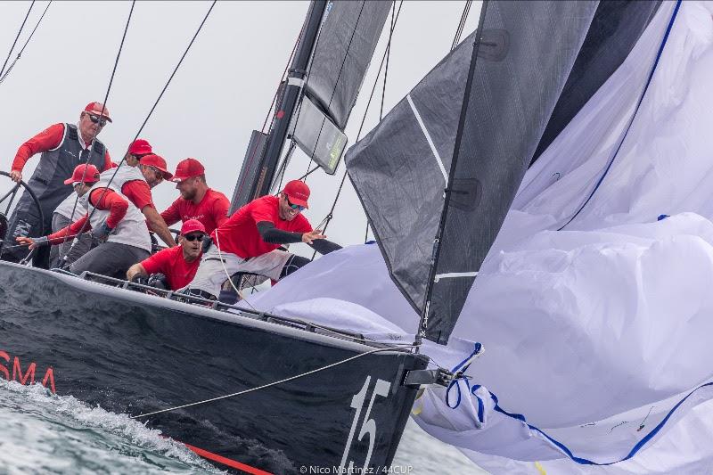 44Cup Cascais Day 3 photo copyright Martinez Studio taken at  and featuring the RC44 class