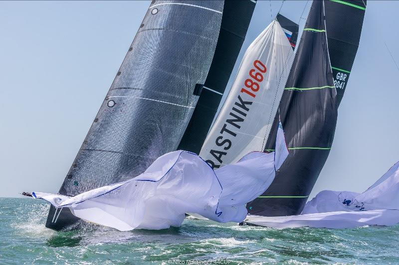 44Cup Cascais photo copyright Martinez Studio taken at  and featuring the RC44 class