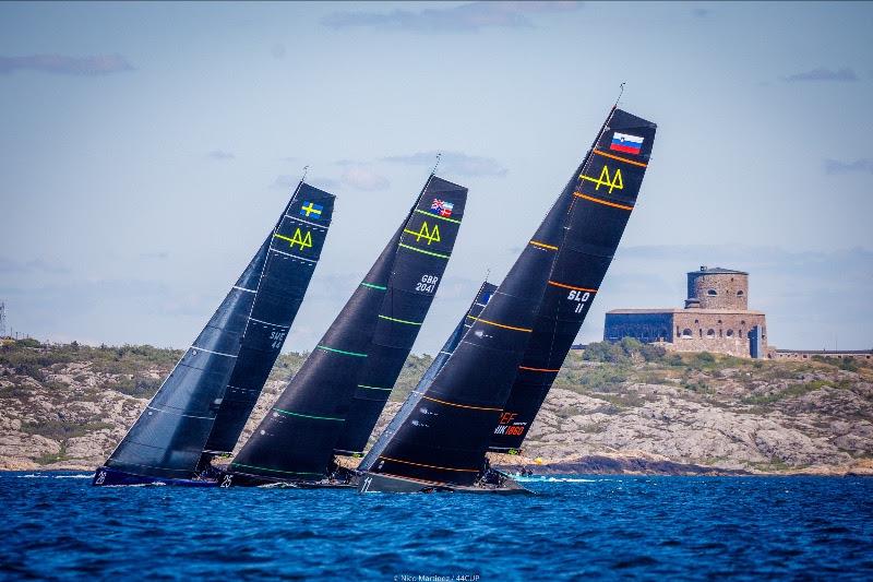 44Cup Marstrand Day 1 photo copyright Martinez Studio taken at  and featuring the RC44 class