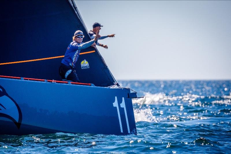 44Cup Marstrand Day 1 photo copyright Martinez Studio taken at  and featuring the RC44 class