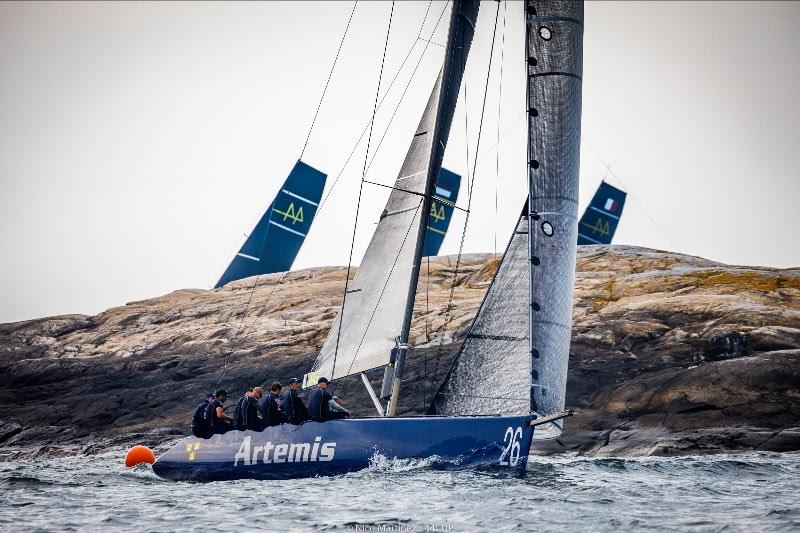 44Cup Marstrand Day 2 photo copyright Martinez Studio taken at  and featuring the RC44 class