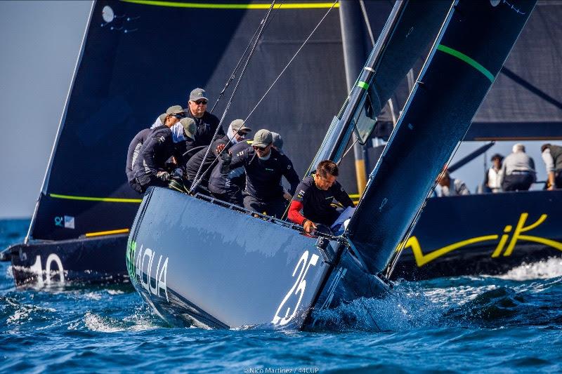 44Cup Marstrand Day 2 photo copyright Martinez Studio taken at  and featuring the RC44 class