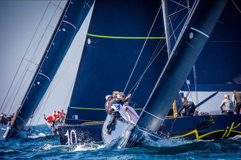 44Cup Marstrand Day 2 photo copyright Martinez Studio taken at  and featuring the RC44 class