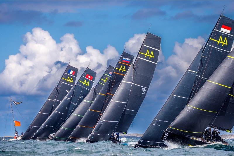 44Cup Marstrand Day 3 photo copyright Martinez Studio taken at  and featuring the RC44 class