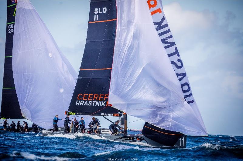 44Cup Marstrand Day 3 photo copyright Martinez Studio taken at  and featuring the RC44 class