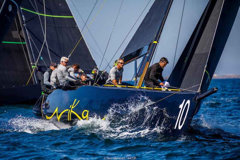 44CUP Portoroz photo copyright Martinez Studio / RC44 Class taken at  and featuring the RC44 class