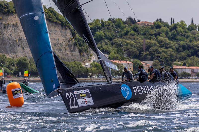 44CUP Portoroz - photo © Martinez Studio / RC44 Class