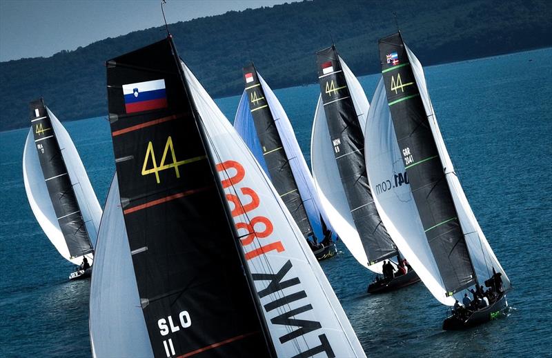 44 Cup World Championship photo copyright Pedro Martinez / Martinez Studio taken at  and featuring the RC44 class
