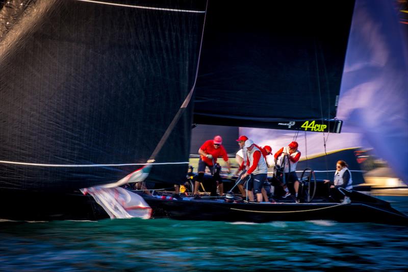 44 Cup World Championship Portoroz day 1 photo copyright Martinez Studio taken at  and featuring the RC44 class