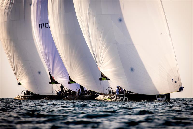 44 Cup World Championship Portoroz day 1 photo copyright Martinez Studio taken at  and featuring the RC44 class