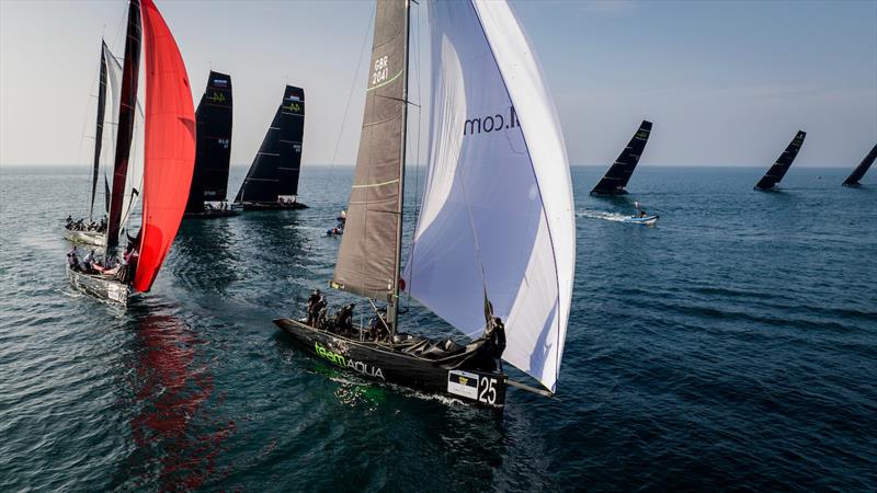 44 Cup World Championship Portoroz day 3 photo copyright Martinez Studio taken at  and featuring the RC44 class