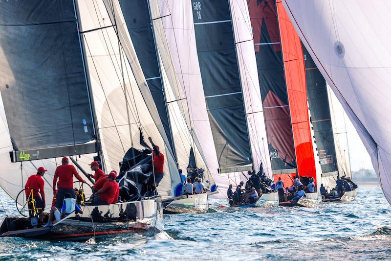 44Cup Oman Day 3 photo copyright Martinez Studio taken at Oman Sail and featuring the RC44 class