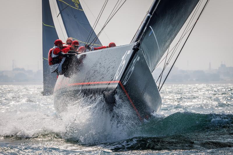 2023 44Cup Oman - Day 1 photo copyright Nico Martinez / MartinezStudio taken at  and featuring the RC44 class