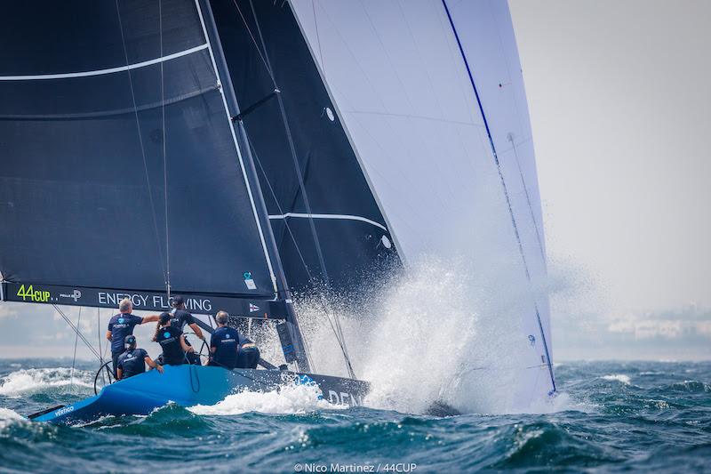 2023 44Cup Oman - Day 1 photo copyright Nico Martinez / MartinezStudio taken at  and featuring the RC44 class