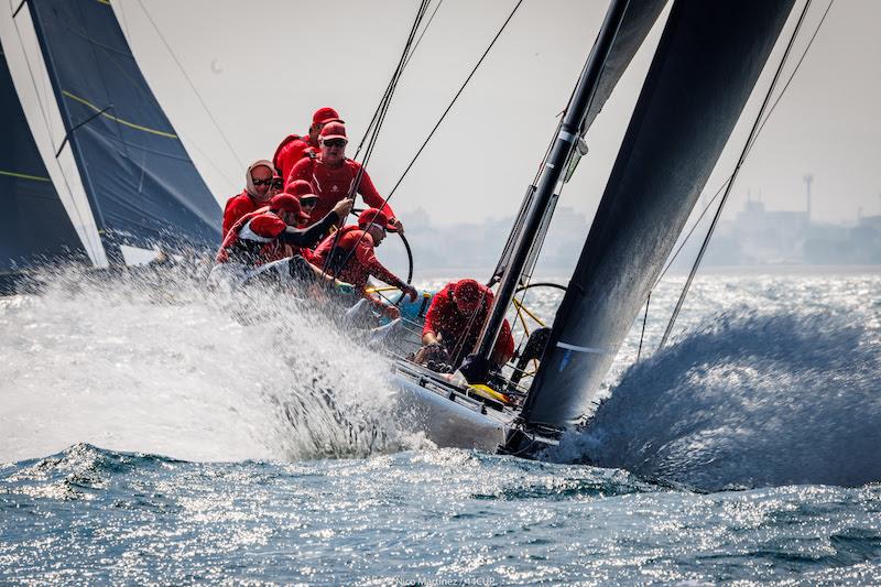 2023 44Cup Oman - Day 1 photo copyright Nico Martinez / MartinezStudio taken at  and featuring the RC44 class