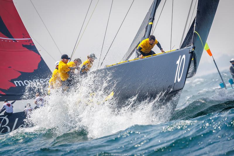 2023 44Cup Oman - Day 1 photo copyright Nico Martinez / MartinezStudio taken at  and featuring the RC44 class