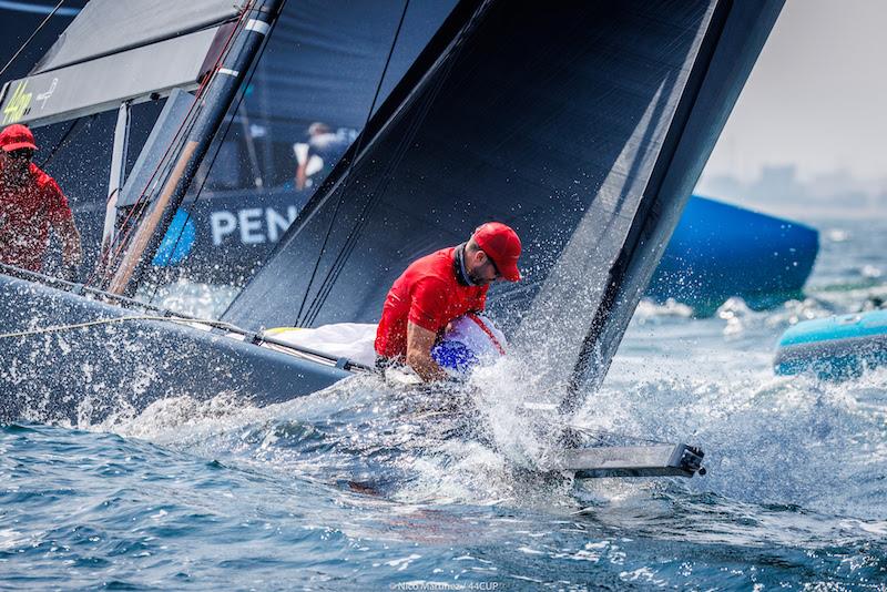 2023 44Cup Oman - Day 2 photo copyright Nico Martinez / MartinezStudio taken at  and featuring the RC44 class