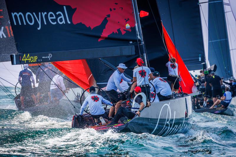 2023 44Cup Oman - Day 3 photo copyright Nico Martinez / MartinezStudio taken at  and featuring the RC44 class