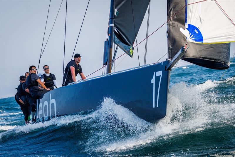 2023 44Cup Oman - Day 3 photo copyright Nico Martinez / MartinezStudio taken at  and featuring the RC44 class