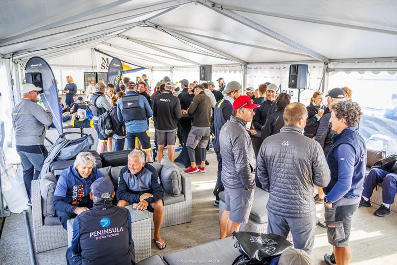 No racing on day 2 of 44Cup Marstrand - photo © Nico Martinez