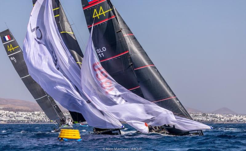 44Cup fleet - photo © Nico Martinez / 44Cup