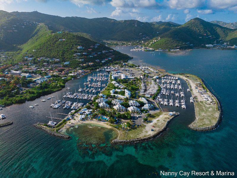 Nanny Cay marina on the main island of Tortola - photo © Nanny Cay Resort & Marina