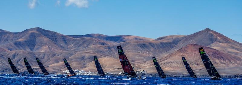 44Cup Calero Marinas - Day 3 photo copyright Nico Martinez / 44Cup taken at  and featuring the RC44 class