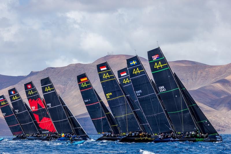 44Cup Calero Marinas - Final Day photo copyright Nico Martinez / 44Cup taken at  and featuring the RC44 class