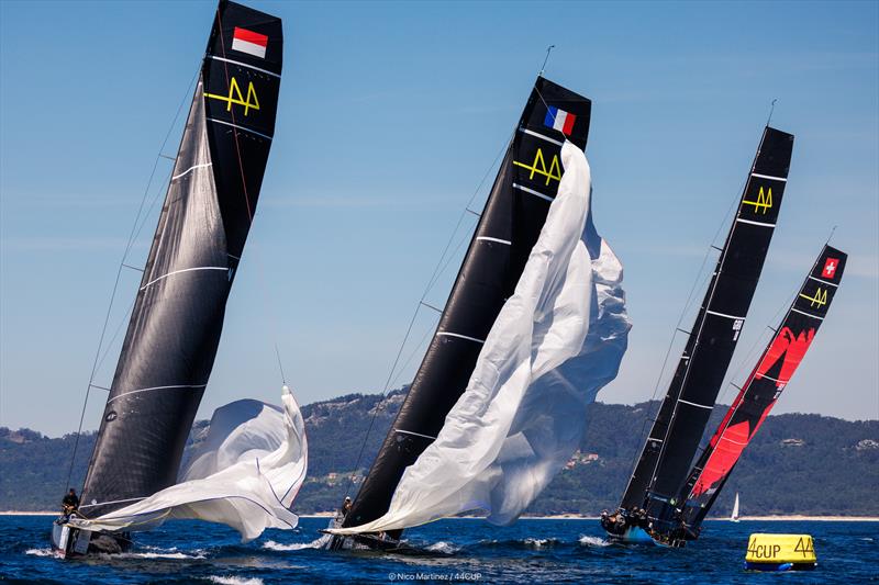 44Cup Baiona practice - photo © Nico Martinez / 44Cup