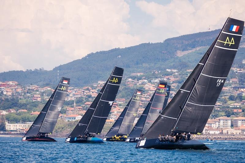 44Cup Baiona Day 2 - photo © Nico Martinez / 44Cup