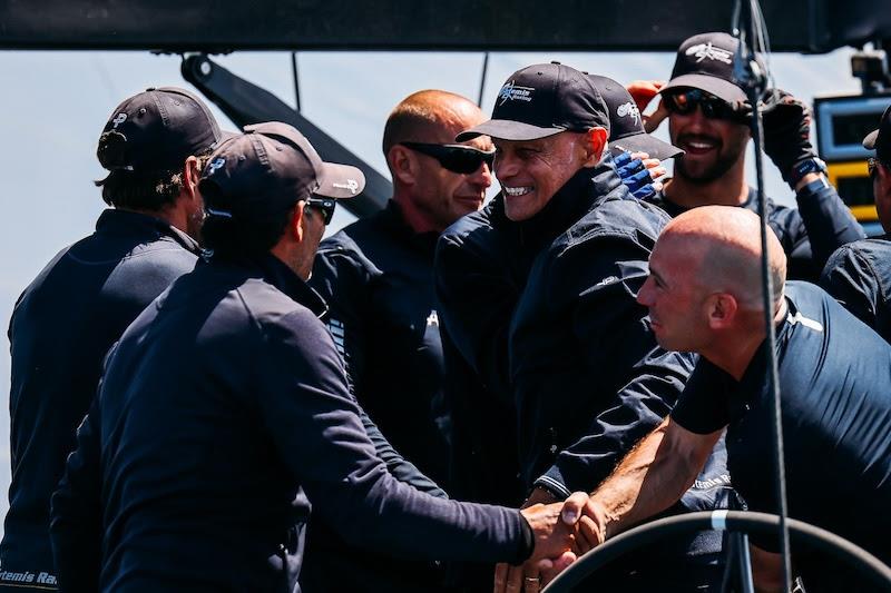 Torbjörn Törnqvist's Artemis Racing wins 44Cup Baiona - photo © Nico Martinez / 44Cup