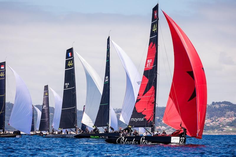 44Cup Baiona Day 4 - photo © Nico Martinez / 44Cup