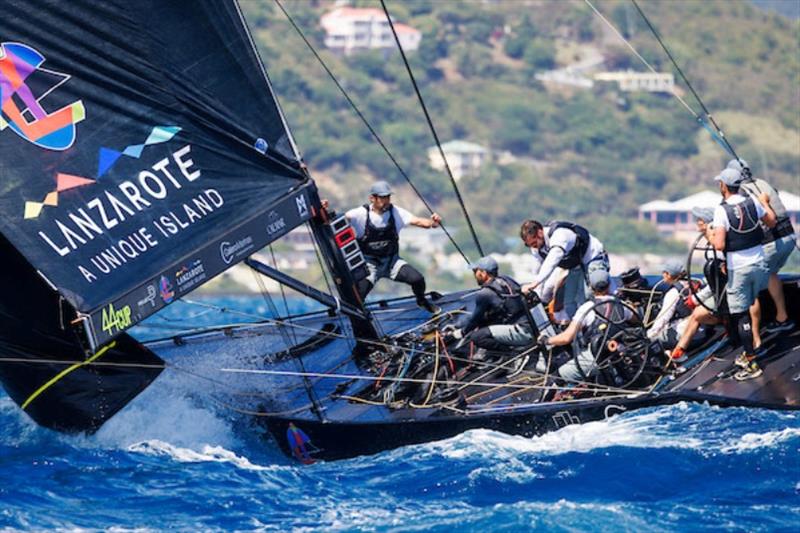 Lanzarote Calero Sailing Team - 44Cup Nanny Cay photo copyright Sailing Energy taken at  and featuring the RC44 class