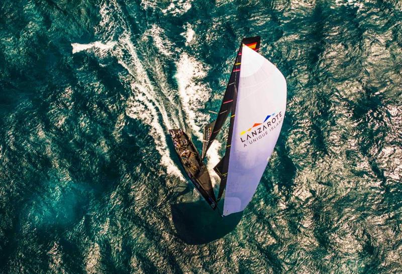 Lanzarote Calero Sailing Team - 44Cup Nanny Cay photo copyright Sailing Energy taken at  and featuring the RC44 class